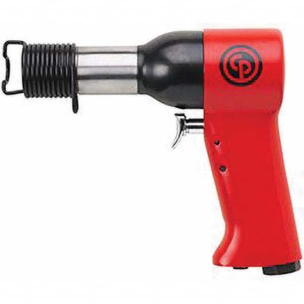 Chicago Pneumatic - Air Riveters Riveter Type: Pneumatic Riveter Steel Rivet Capacity (Inch): 3/32 - USA Tool & Supply