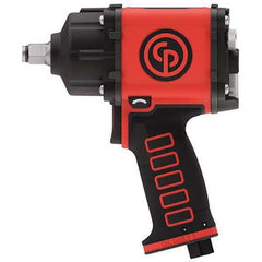 Chicago Pneumatic - Air Impact Wrenches & Ratchets Drive Size: 1/2 Handle Type: Pistol Grip - USA Tool & Supply