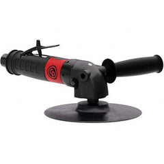 Chicago Pneumatic - Handheld Disc Sanders Type of Power: Pneumatic Speed (RPM): 8500 - USA Tool & Supply