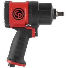 Chicago Pneumatic - Air Impact Wrenches & Ratchets Drive Size: 1/2 Handle Type: Pistol Grip - USA Tool & Supply