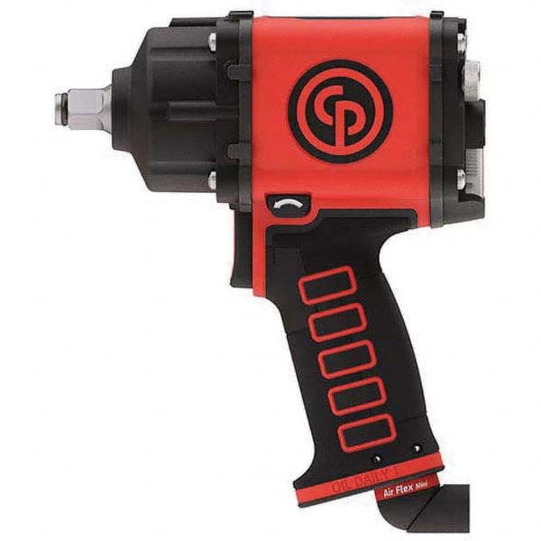 Chicago Pneumatic - Air Impact Wrenches & Ratchets Drive Size: 1/2 Handle Type: Pistol Grip - USA Tool & Supply