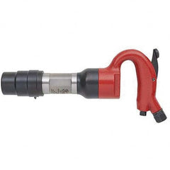 Chicago Pneumatic - 2,800 BPM, 7/8" Long Stroke, Air Chipping Hammer - USA Tool & Supply