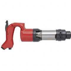 Chicago Pneumatic - 2,100 BPM, 2" Long Stroke, Air Chipping Hammer - USA Tool & Supply