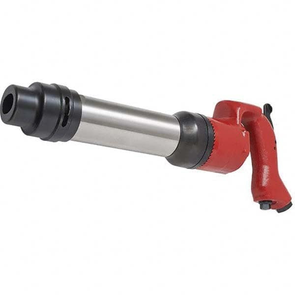 Chicago Pneumatic - 1,600 BPM, 1-1/8" Long Stroke, Air Chipping Hammer - USA Tool & Supply