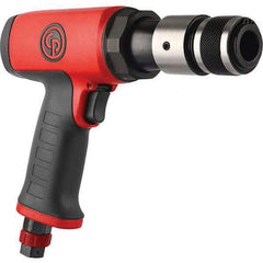 Chicago Pneumatic - 3,500 BPM, 2.64" Long Stroke, Air Chipping Hammer - USA Tool & Supply