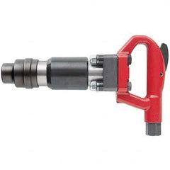 Chicago Pneumatic - 2,600 BPM, 1-1/8" Long Stroke, Air Chipping Hammer - USA Tool & Supply