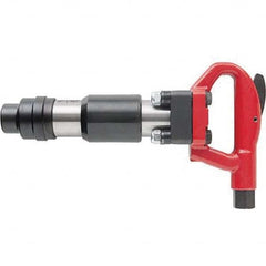 Chicago Pneumatic - 2,150 BPM, 1-1/8" Long Stroke, Air Chipping Hammer - USA Tool & Supply