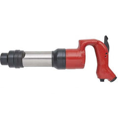 Chicago Pneumatic - 1,750 BPM, 2-1/2" Long Stroke, Air Chipping Hammer - USA Tool & Supply