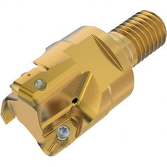 Seco - Indexable Copy End Mills Cutting Diameter (Inch): 1 Cutting Diameter (Decimal Inch): 1.0000 - USA Tool & Supply