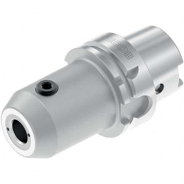 Seco - HSKA63 Taper Shank 3/8" Hole End Mill Holder/Adapter - USA Tool & Supply