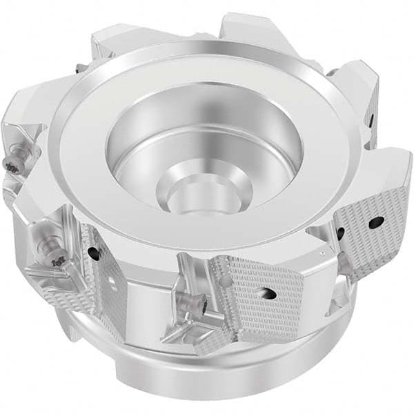 Seco - Indexable Square-Shoulder Face Mills Cutting Diameter (mm): 100.00 Cutting Diameter (Decimal Inch): 3.9371 - USA Tool & Supply