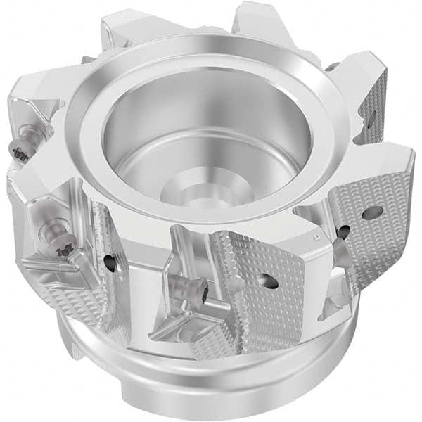 Seco - Indexable Square-Shoulder Face Mills Cutting Diameter (Inch): 3 Cutting Diameter (Decimal Inch): 3.0000 - USA Tool & Supply