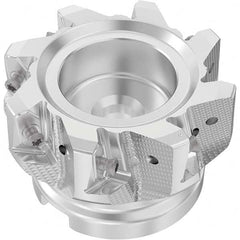 Seco - Indexable Square-Shoulder Face Mills Cutting Diameter (Inch): 3 Cutting Diameter (Decimal Inch): 3.0000 - USA Tool & Supply