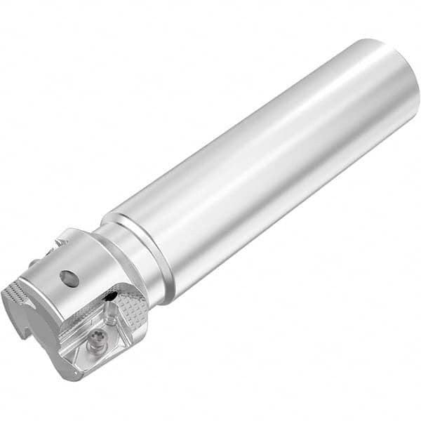 Seco - Indexable Square-Shoulder End Mills Cutting Diameter (Decimal Inch): 1.5000 Cutting Diameter (Inch): 1-1/2 - USA Tool & Supply