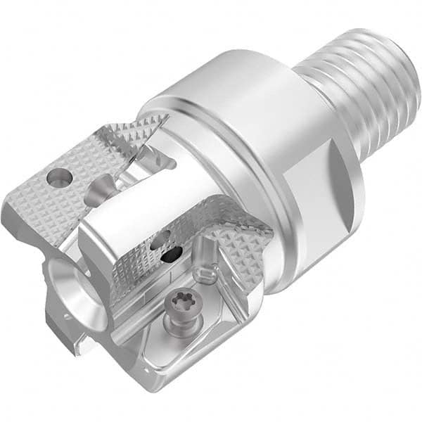 Seco - Indexable Square-Shoulder End Mills Cutting Diameter (mm): 40.00 Cutting Diameter (Decimal Inch): 1.5749 - USA Tool & Supply