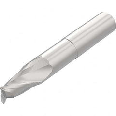 Niagara Cutter - 3/4" Diam 2 Flute Solid Carbide 0.12" Corner Radius End Mill - USA Tool & Supply