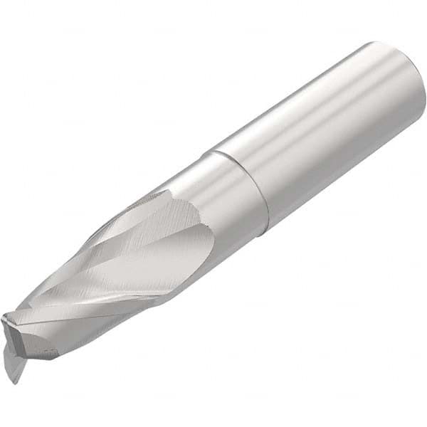 Niagara Cutter - 3/4" Diam 2 Flute Solid Carbide 0.03" Corner Radius End Mill - USA Tool & Supply