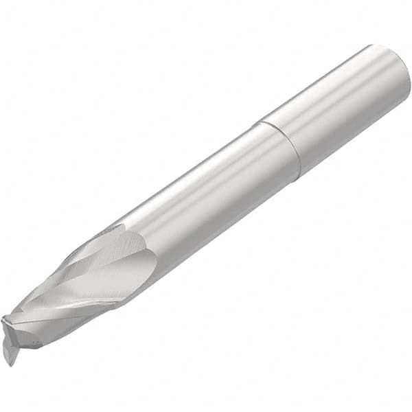 Niagara Cutter - 1/2" Diam 2 Flute Solid Carbide 0.03" Corner Radius End Mill - USA Tool & Supply