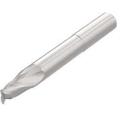 Niagara Cutter - 1/2" Diam 2 Flute Solid Carbide 0.03" Corner Radius End Mill - USA Tool & Supply