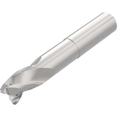 Niagara Cutter - 1/2" Diam 3 Flute Solid Carbide 0.03" Corner Radius End Mill - USA Tool & Supply