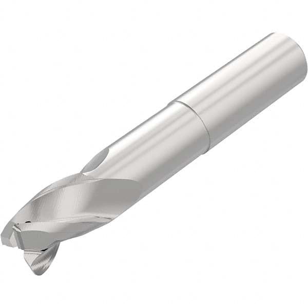 Niagara Cutter - 3/4" Diam 3 Flute Solid Carbide 0.12" Corner Radius End Mill - USA Tool & Supply