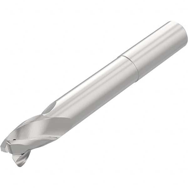 Niagara Cutter - 3/4" Diam 3 Flute Solid Carbide 0.09" Corner Radius End Mill - USA Tool & Supply