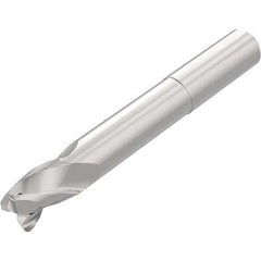 Niagara Cutter - 3/4" Diam 3 Flute Solid Carbide 0.09" Corner Radius End Mill - USA Tool & Supply
