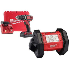 Milwaukee Tool - Cordless Drills Battery Voltage: 18 Battery Chemistry: Lithium-Ion - USA Tool & Supply