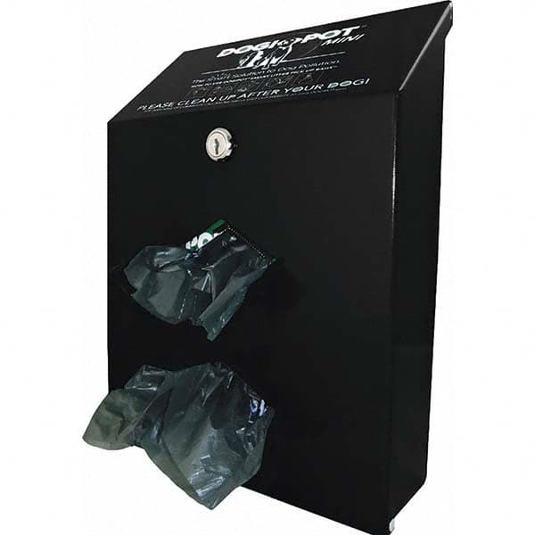 DOGIPOT - Pet Waste Stations Mount Type: Post, Pole or Wall Overall Height Range (Feet): 4' - 8' - USA Tool & Supply