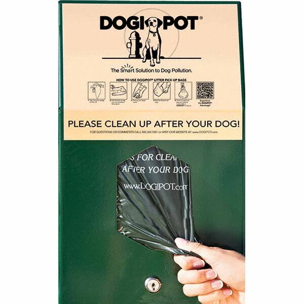 DOGIPOT - Pet Waste Stations Mount Type: Post, Pole or Wall Overall Height Range (Feet): 4' - 8' - USA Tool & Supply