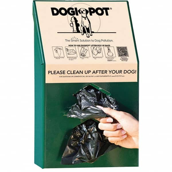 DOGIPOT - Pet Waste Stations Mount Type: Post, Pole or Wall Overall Height Range (Feet): 4' - 8' - USA Tool & Supply