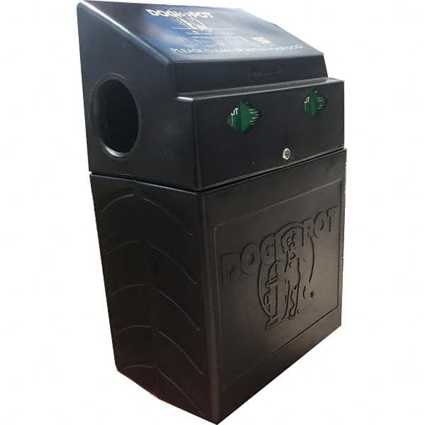 DOGIPOT - Pet Waste Stations Mount Type: Pole Mount Overall Height Range (Feet): 4' - 8' - USA Tool & Supply