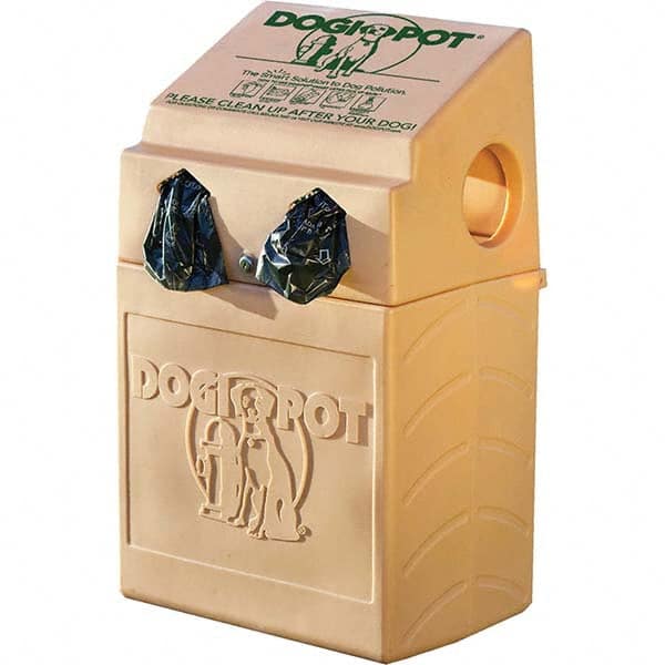 DOGIPOT - Pet Waste Stations Mount Type: Pole Mount Overall Height Range (Feet): 4' - 8' - USA Tool & Supply