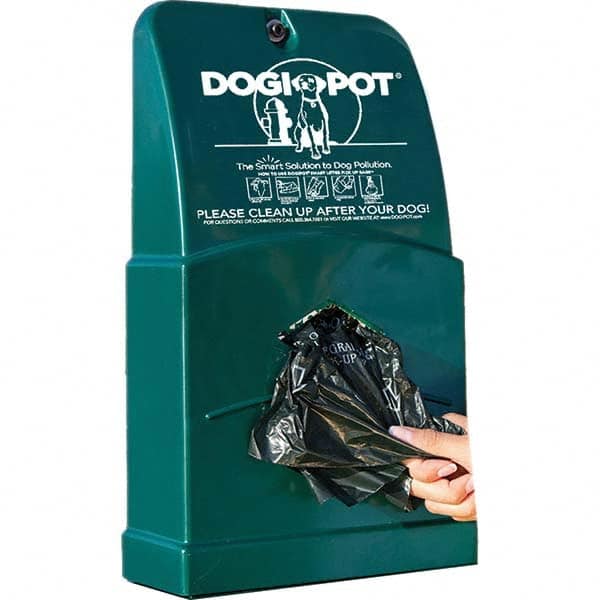 DOGIPOT - Pet Waste Stations Mount Type: Post, Pole or Wall Overall Height Range (Feet): 4' - 8' - USA Tool & Supply