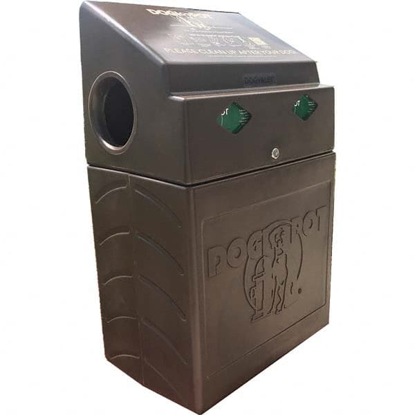 DOGIPOT - Pet Waste Stations Mount Type: Pole Mount Overall Height Range (Feet): 4' - 8' - USA Tool & Supply