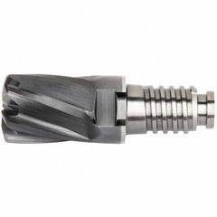 Kennametal - Corner Radius & Corner Chamfer End Mill Heads Mill Diameter (mm): 12.00 Mill Diameter (Decimal Inch): 0.4724 - USA Tool & Supply