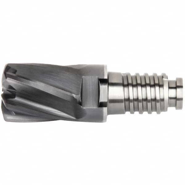 Kennametal - Corner Radius & Corner Chamfer End Mill Heads Mill Diameter (mm): 20.00 Mill Diameter (Decimal Inch): 0.7874 - USA Tool & Supply