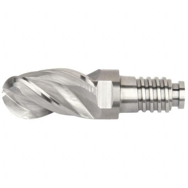 Kennametal - Ball End Mill Heads Mill Diameter (mm): 16.00 Mill Diameter (Decimal Inch): 0.6299 - USA Tool & Supply