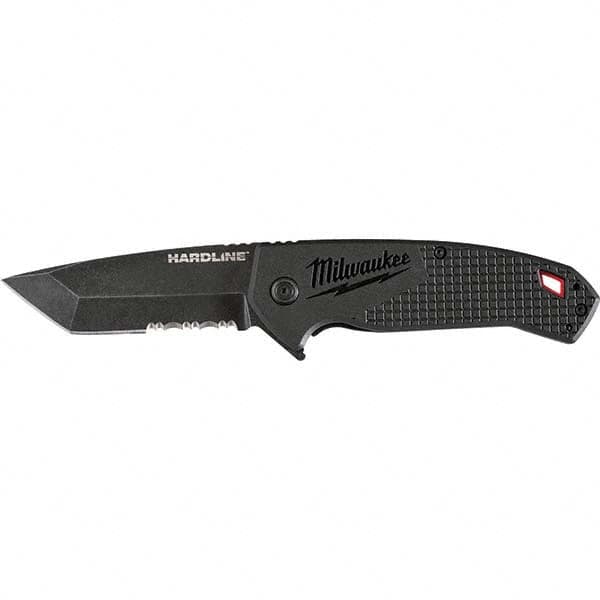 Milwaukee Tool - Pocket & Folding Knives Knife Type: Pocket Knife Edge Type: Serrated - USA Tool & Supply