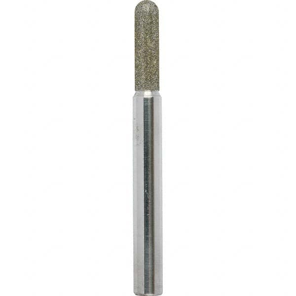 Strauss - Grinding Pins Abrasive Head Diameter (Decimal Inch): 0.375 Abrasive Head Diameter (Inch): 3/8 - USA Tool & Supply