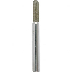 Strauss - Grinding Pins Abrasive Head Diameter (Decimal Inch): 0.375 Abrasive Head Diameter (Inch): 3/8 - USA Tool & Supply