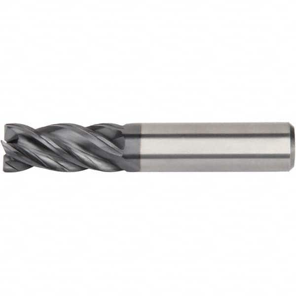 Kennametal - 18mm Diam 4 Flute Solid Carbide 0.5mm Chamfer Width Corner Chamfer End Mill - USA Tool & Supply