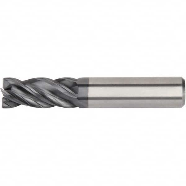 Kennametal - 20mm Diam 4 Flute Solid Carbide 0.5mm Chamfer Width Corner Chamfer End Mill - USA Tool & Supply