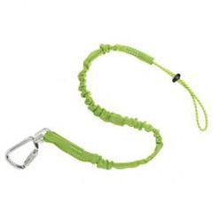 3109EXT LIME SNGL 3-LOCK CARABINER - USA Tool & Supply