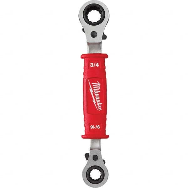 Milwaukee Tool - Combination Wrenches Type: Combination Wrench Tool Type: Ratcheting - USA Tool & Supply