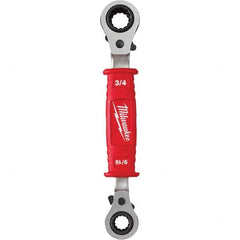 Milwaukee Tool - Combination Wrenches Type: Combination Wrench Tool Type: Ratcheting - USA Tool & Supply