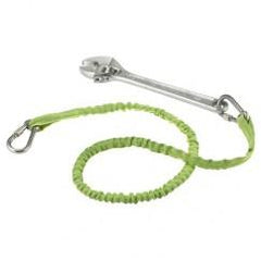 3111EXT LIME SS DUAL CARABINER - USA Tool & Supply