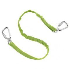 3119EXT LIME DUAL 3-LOCK CARABINER - USA Tool & Supply