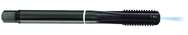 M18 x 1.5 Dia. - 6H - 5 FLX - Cobalt Semi-Bott White Ring Tap - Blk-Ox-Coolant-FORM-C - USA Tool & Supply