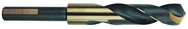 9/16" HSS - 1/2" Reduced Shank Drill - 118° Standard Point - USA Tool & Supply